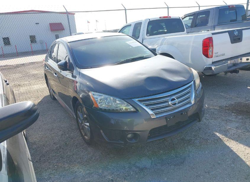 2013 Nissan Sentra SR (VIN 3N1AB7AP4DL696604) main photo