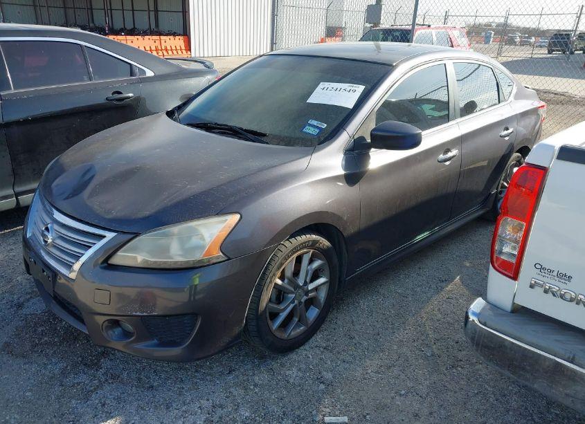 Photo 2 of 2013 Nissan Sentra SR (VIN 3N1AB7AP4DL696604)