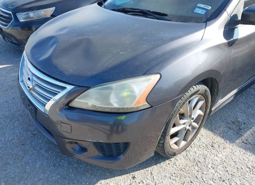 Photo 6 of 2013 Nissan Sentra SR (VIN 3N1AB7AP4DL696604)