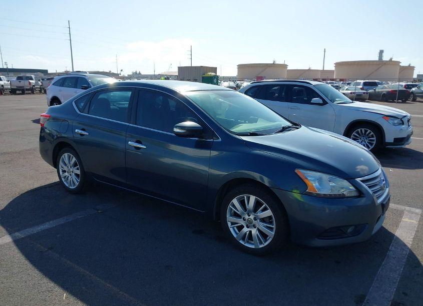 2013 Nissan Sentra SL (VIN 3N1AB7AP4DL697719) main photo