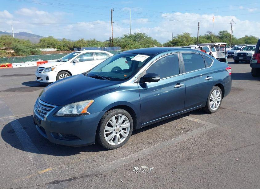 Photo 2 of 2013 Nissan Sentra SL (VIN 3N1AB7AP4DL697719)