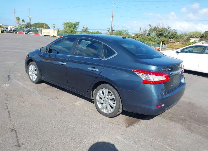 Photo 3 of 2013 Nissan Sentra SL (VIN 3N1AB7AP4DL697719)