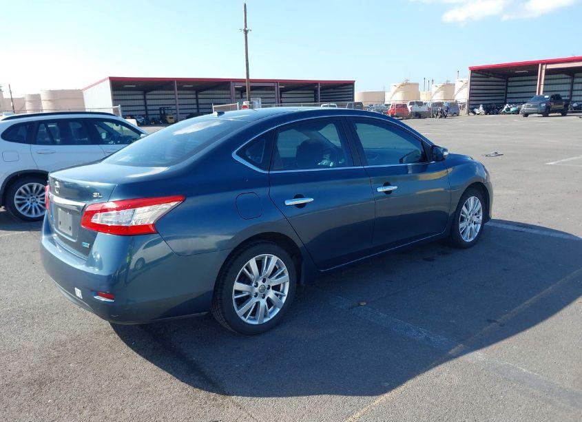 Photo 4 of 2013 Nissan Sentra SL (VIN 3N1AB7AP4DL697719)