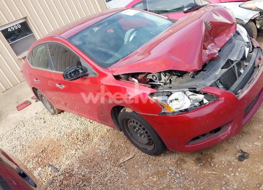 2013 Nissan Sentra S (VIN 3N1AB7AP4DL698823) main photo