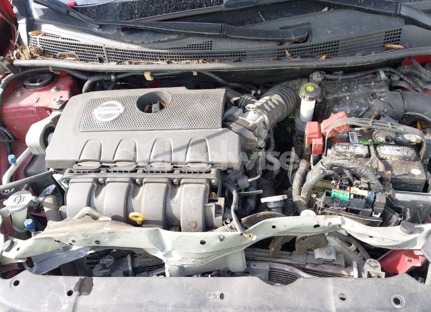 Photo 10 of 2013 Nissan Sentra S (VIN 3N1AB7AP4DL698823)