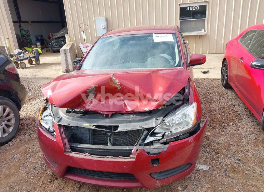 Photo 12 of 2013 Nissan Sentra S (VIN 3N1AB7AP4DL698823)