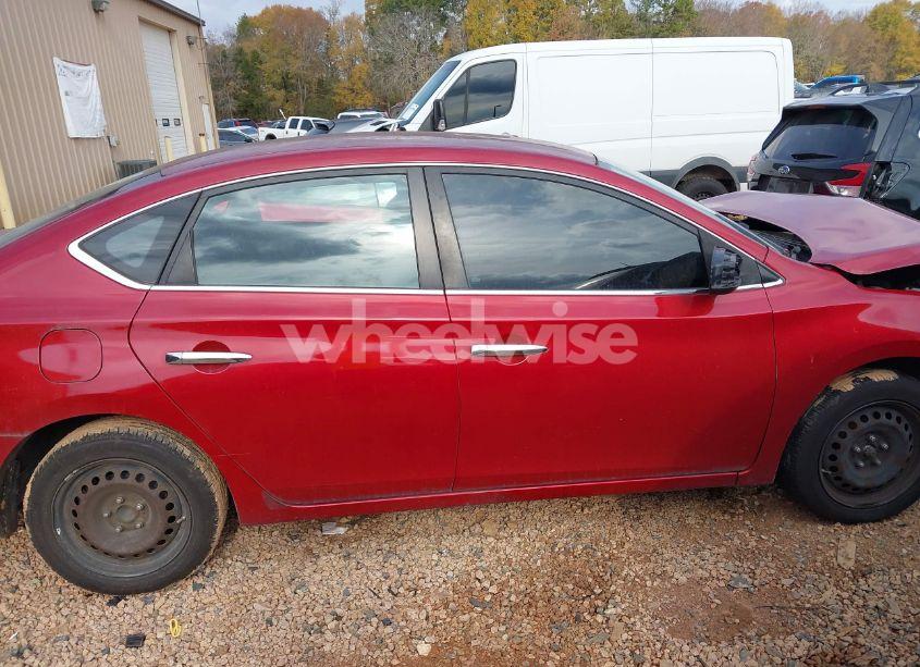 Photo 13 of 2013 Nissan Sentra S (VIN 3N1AB7AP4DL698823)