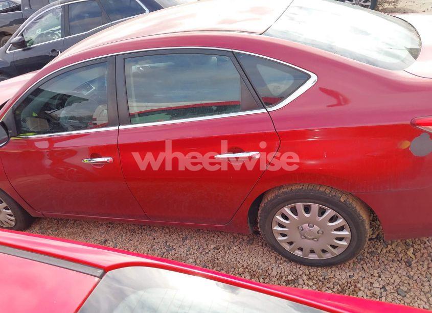 Photo 14 of 2013 Nissan Sentra S (VIN 3N1AB7AP4DL698823)