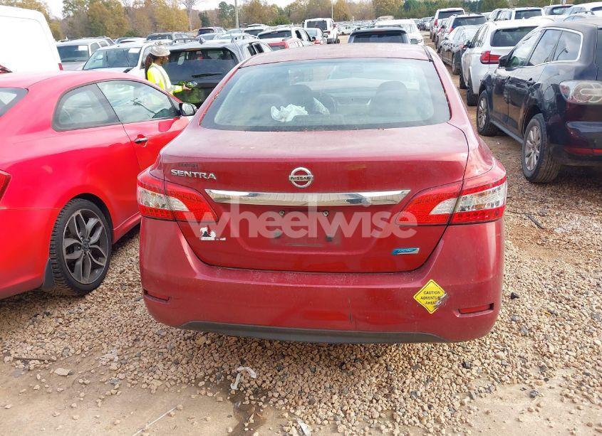 Photo 16 of 2013 Nissan Sentra S (VIN 3N1AB7AP4DL698823)