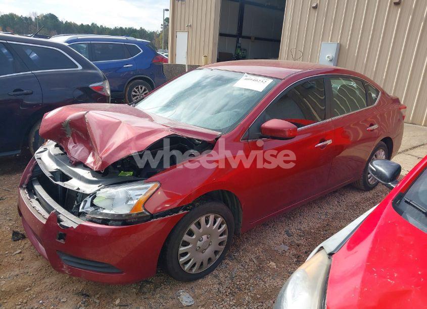 Photo 2 of 2013 Nissan Sentra S (VIN 3N1AB7AP4DL698823)