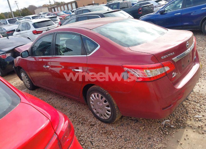 Photo 3 of 2013 Nissan Sentra S (VIN 3N1AB7AP4DL698823)