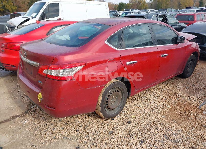 Photo 4 of 2013 Nissan Sentra S (VIN 3N1AB7AP4DL698823)