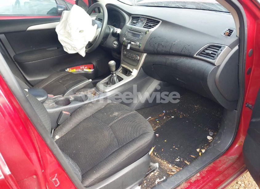 Photo 5 of 2013 Nissan Sentra S (VIN 3N1AB7AP4DL698823)