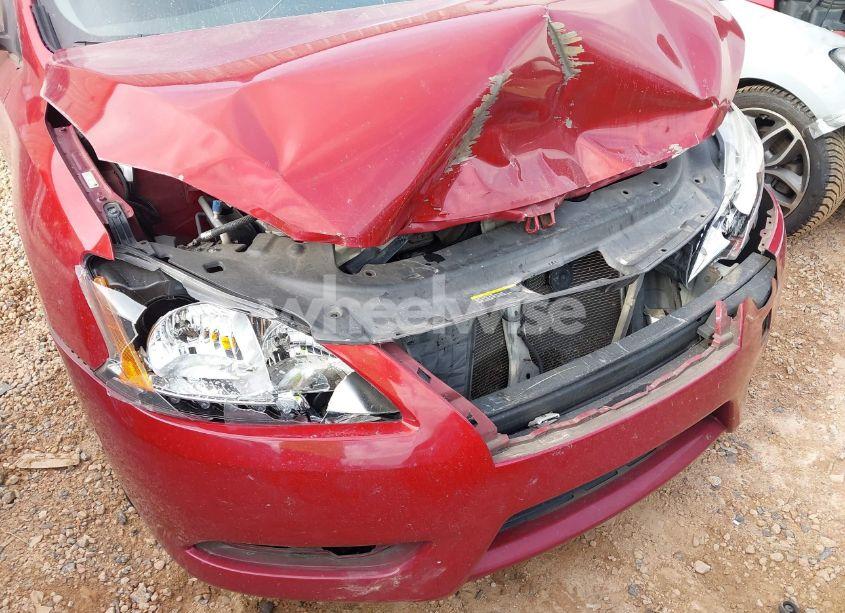 Photo 6 of 2013 Nissan Sentra S (VIN 3N1AB7AP4DL698823)