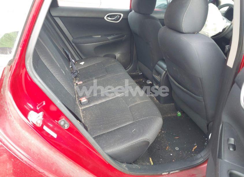 Photo 8 of 2013 Nissan Sentra S (VIN 3N1AB7AP4DL698823)