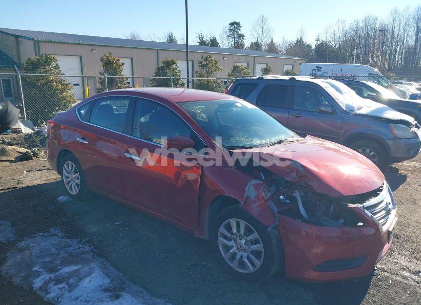 2013 Nissan Sentra SV (VIN 3N1AB7AP4DL714101) main photo