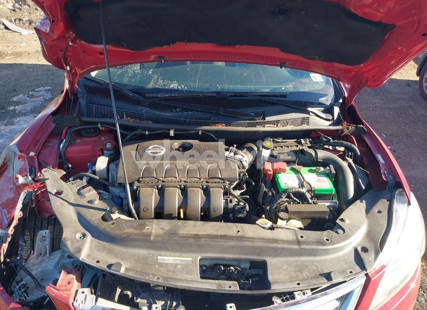 Photo 10 of 2013 Nissan Sentra SV (VIN 3N1AB7AP4DL714101)