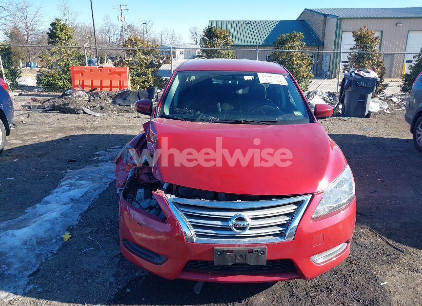 Photo 12 of 2013 Nissan Sentra SV (VIN 3N1AB7AP4DL714101)
