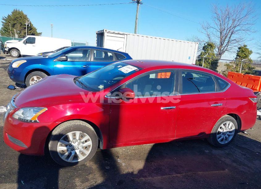 Photo 14 of 2013 Nissan Sentra SV (VIN 3N1AB7AP4DL714101)