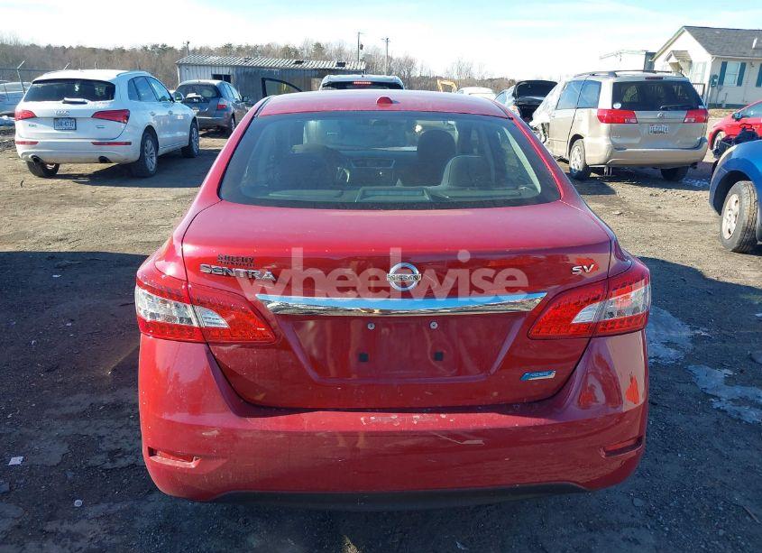 Photo 16 of 2013 Nissan Sentra SV (VIN 3N1AB7AP4DL714101)