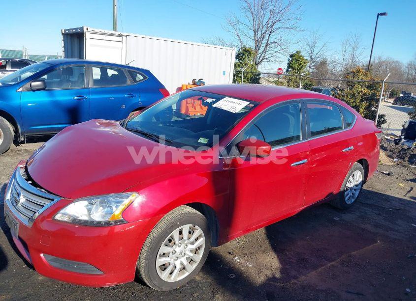 Photo 2 of 2013 Nissan Sentra SV (VIN 3N1AB7AP4DL714101)