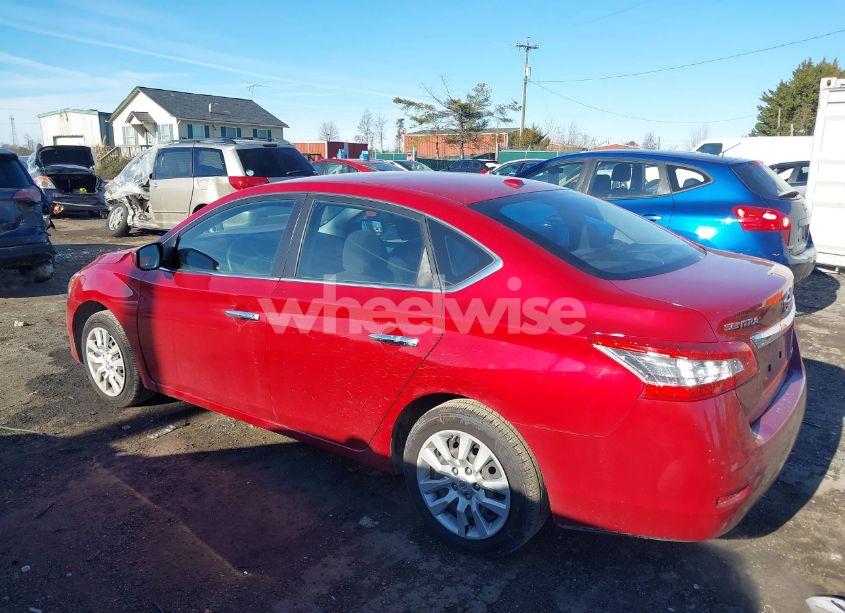 Photo 3 of 2013 Nissan Sentra SV (VIN 3N1AB7AP4DL714101)