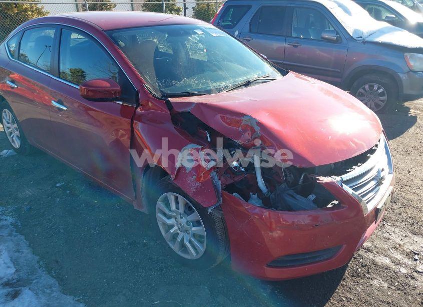 Photo 6 of 2013 Nissan Sentra SV (VIN 3N1AB7AP4DL714101)