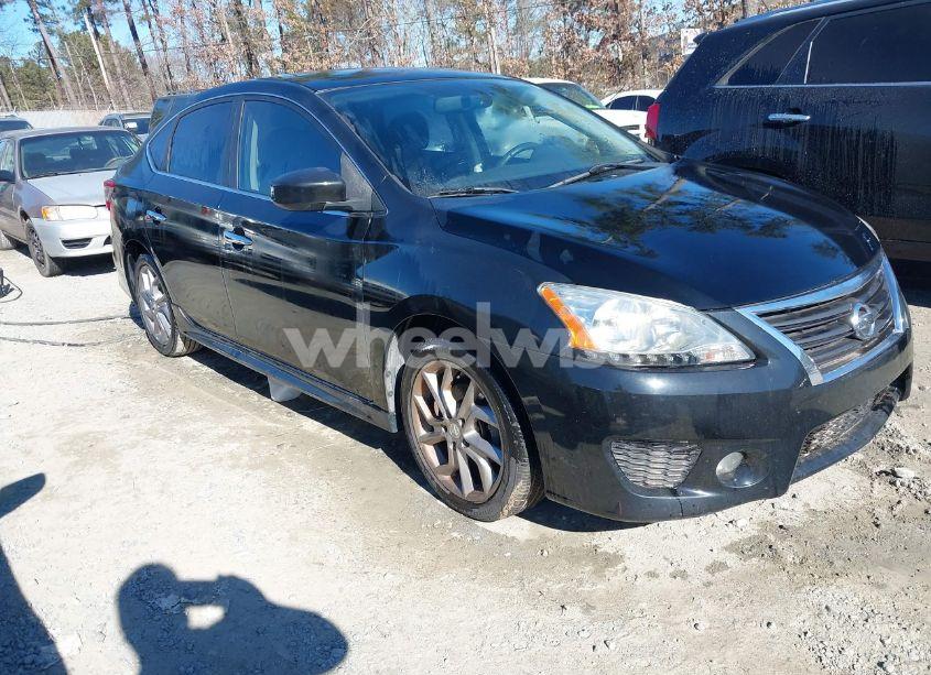 2013 Nissan Sentra SR (VIN 3N1AB7AP4DL716740) main photo