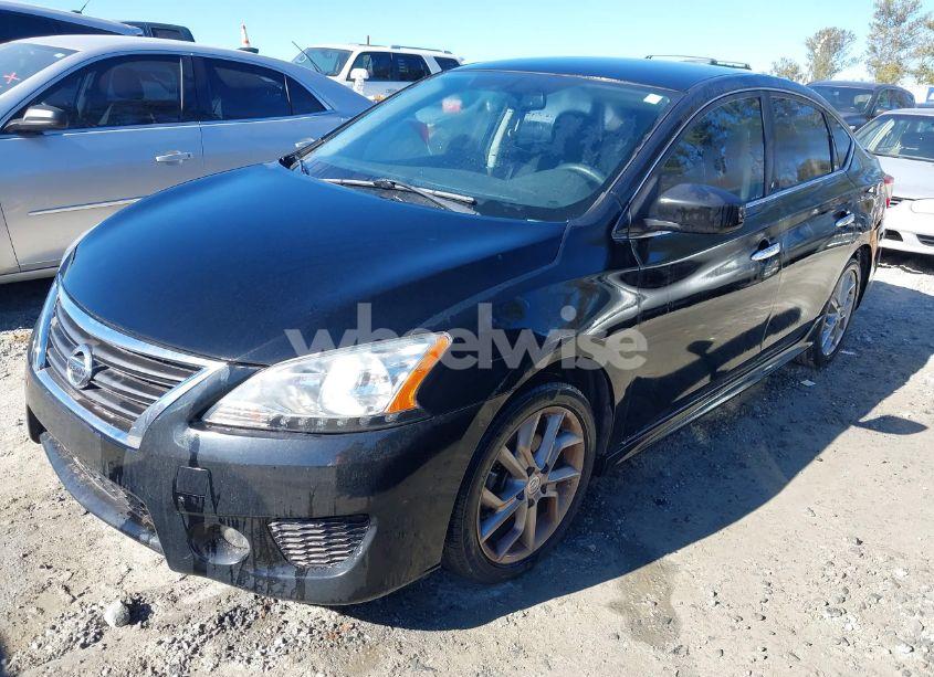 Photo 2 of 2013 Nissan Sentra SR (VIN 3N1AB7AP4DL716740)