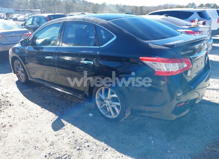 Photo 3 of 2013 Nissan Sentra SR (VIN 3N1AB7AP4DL716740)