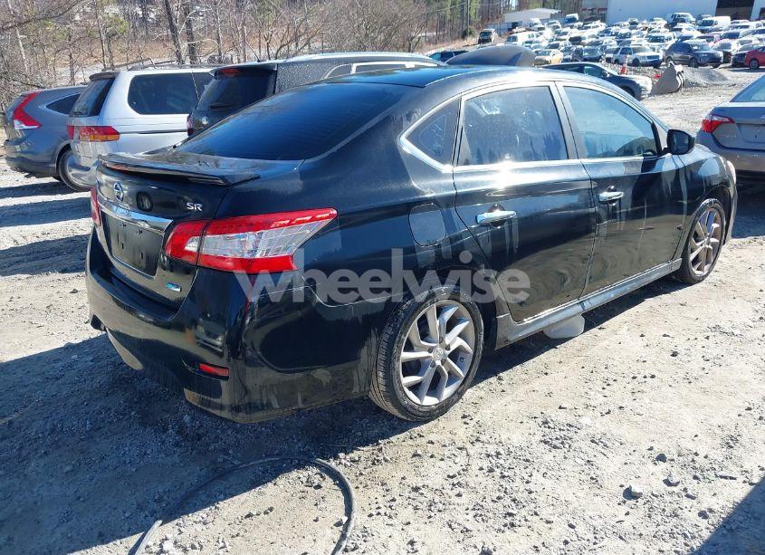 Photo 4 of 2013 Nissan Sentra SR (VIN 3N1AB7AP4DL716740)