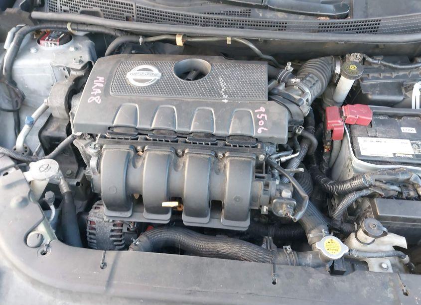 Photo 10 of 2013 Nissan Sentra S (VIN 3N1AB7AP4DL721422)