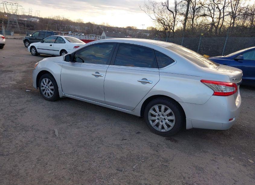 Photo 3 of 2013 Nissan Sentra S (VIN 3N1AB7AP4DL721422)