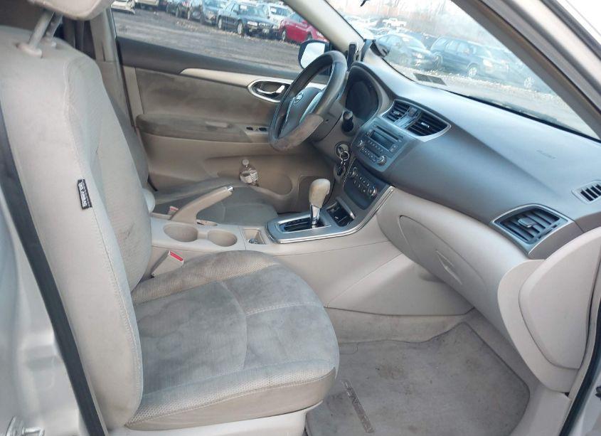 Photo 5 of 2013 Nissan Sentra S (VIN 3N1AB7AP4DL721422)