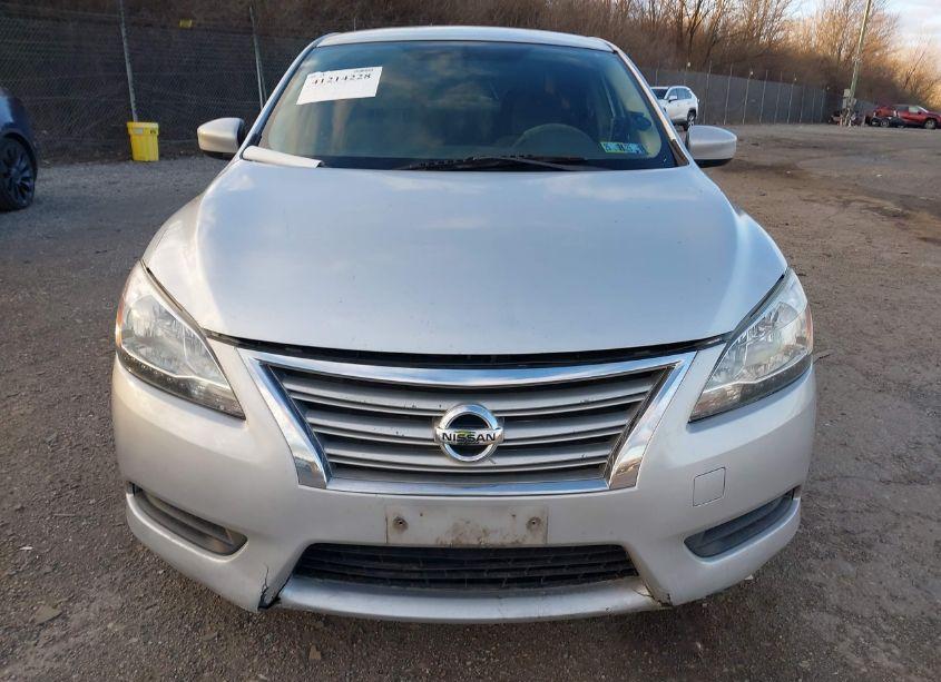 Photo 6 of 2013 Nissan Sentra S (VIN 3N1AB7AP4DL721422)