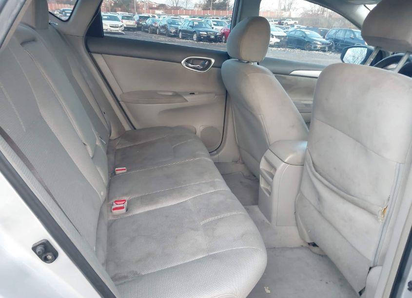 Photo 8 of 2013 Nissan Sentra S (VIN 3N1AB7AP4DL721422)