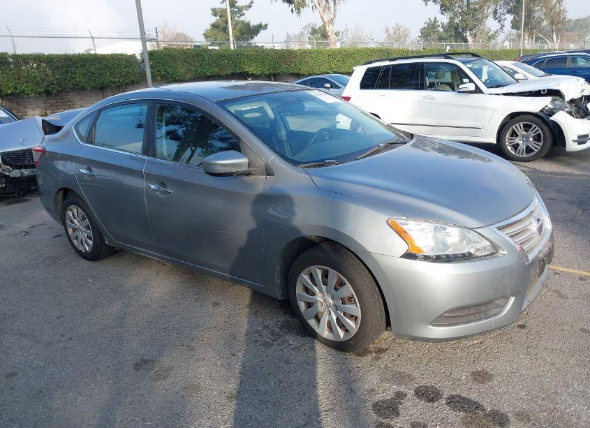 2013 Nissan Sentra S (VIN 3N1AB7AP4DL736115) main photo