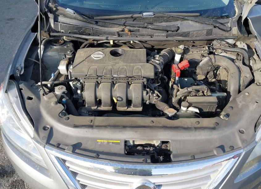 Photo 10 of 2013 Nissan Sentra S (VIN 3N1AB7AP4DL736115)