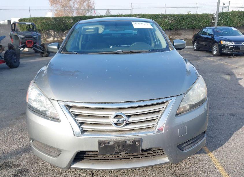 Photo 12 of 2013 Nissan Sentra S (VIN 3N1AB7AP4DL736115)