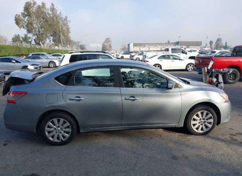 Photo 13 of 2013 Nissan Sentra S (VIN 3N1AB7AP4DL736115)