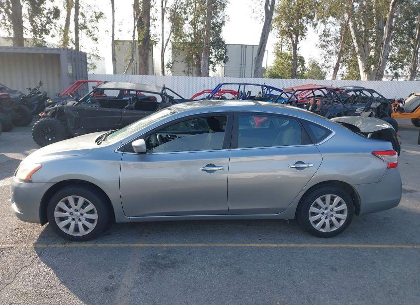 Photo 14 of 2013 Nissan Sentra S (VIN 3N1AB7AP4DL736115)
