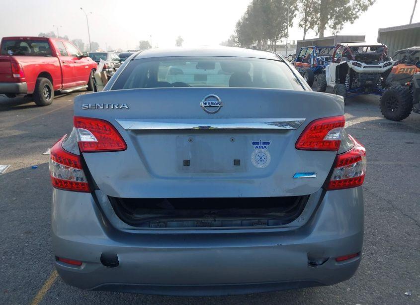 Photo 16 of 2013 Nissan Sentra S (VIN 3N1AB7AP4DL736115)
