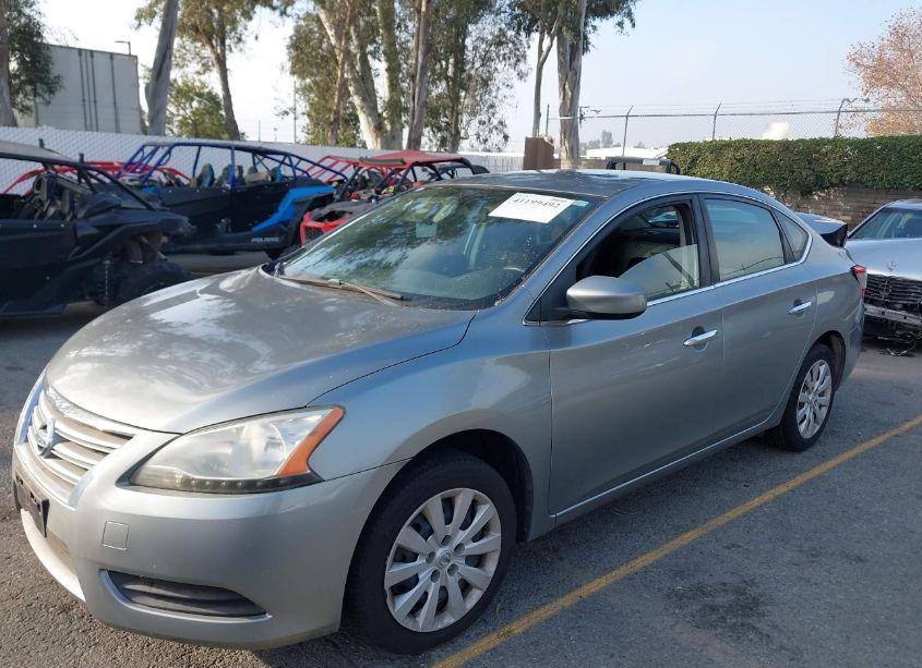 Photo 2 of 2013 Nissan Sentra S (VIN 3N1AB7AP4DL736115)