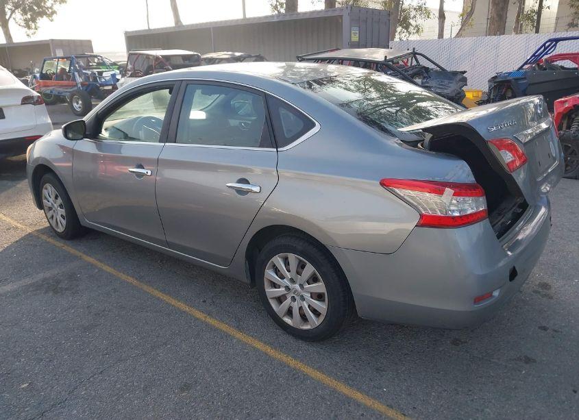 Photo 3 of 2013 Nissan Sentra S (VIN 3N1AB7AP4DL736115)