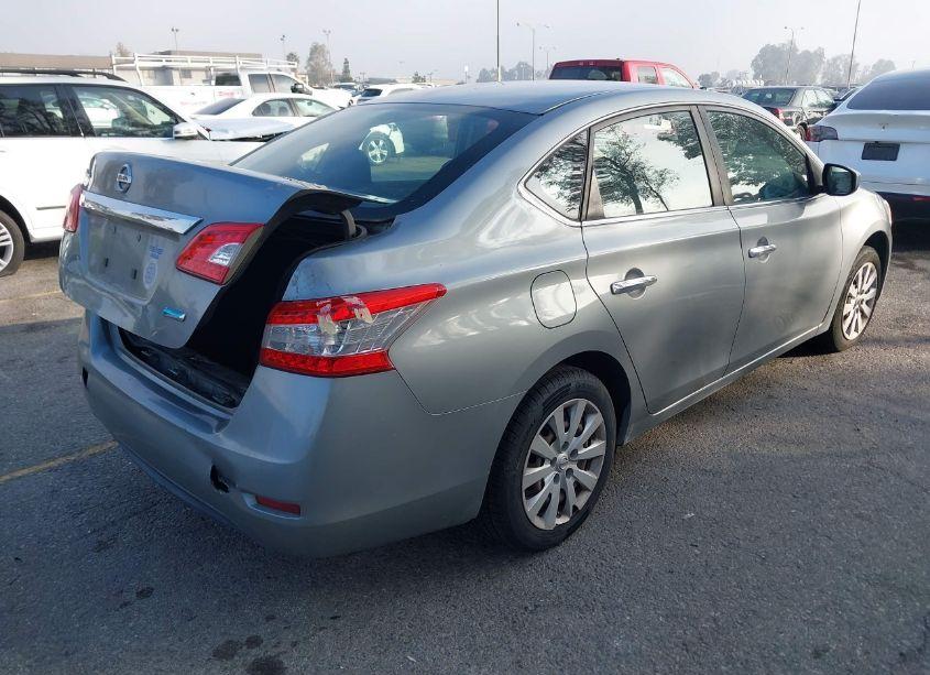 Photo 4 of 2013 Nissan Sentra S (VIN 3N1AB7AP4DL736115)