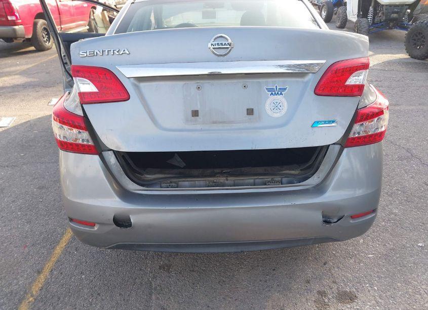 Photo 6 of 2013 Nissan Sentra S (VIN 3N1AB7AP4DL736115)