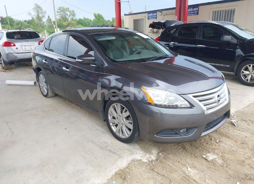 2013 Nissan Sentra SL (VIN 3N1AB7AP4DL737748) main photo