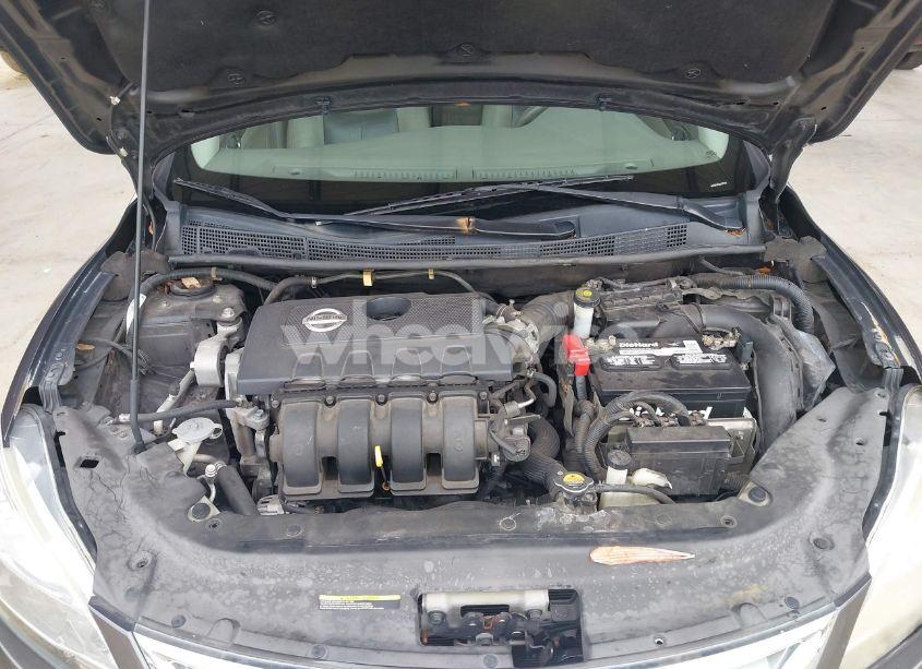 Photo 10 of 2013 Nissan Sentra SL (VIN 3N1AB7AP4DL737748)