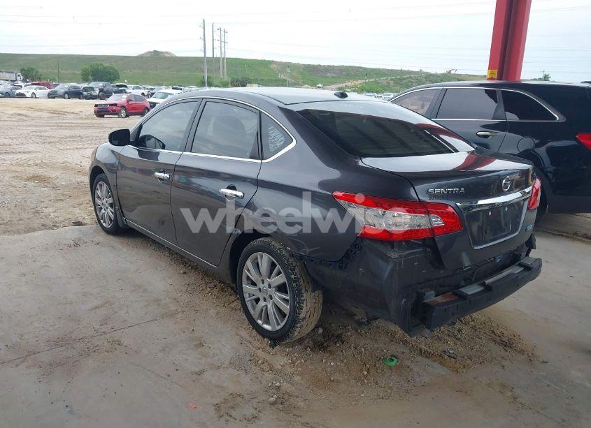 Photo 3 of 2013 Nissan Sentra SL (VIN 3N1AB7AP4DL737748)