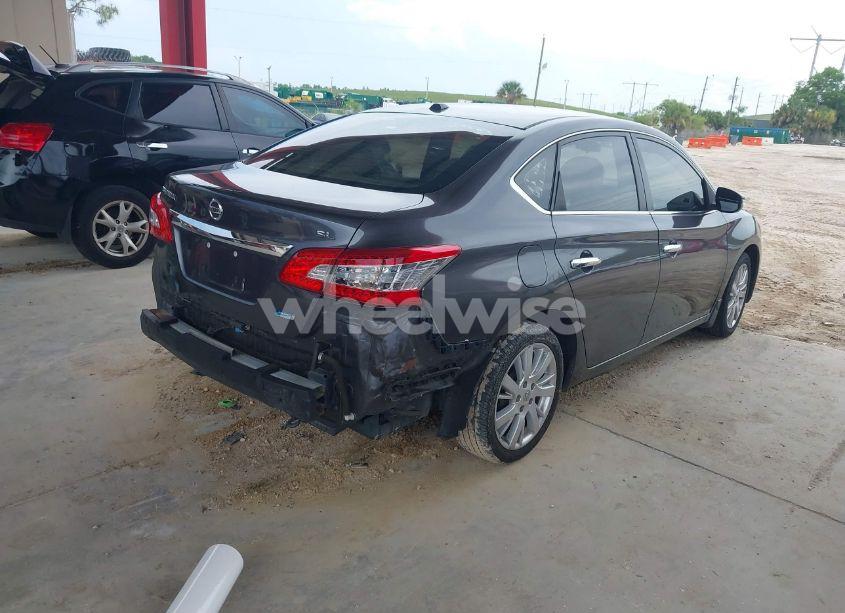 Photo 4 of 2013 Nissan Sentra SL (VIN 3N1AB7AP4DL737748)